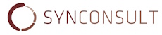 Logo in quer von Synconsult